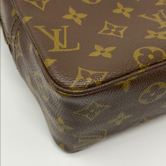 Authentic Louis Vuitton Cosmetic Pouch Vintage - Picture 13 of 13
